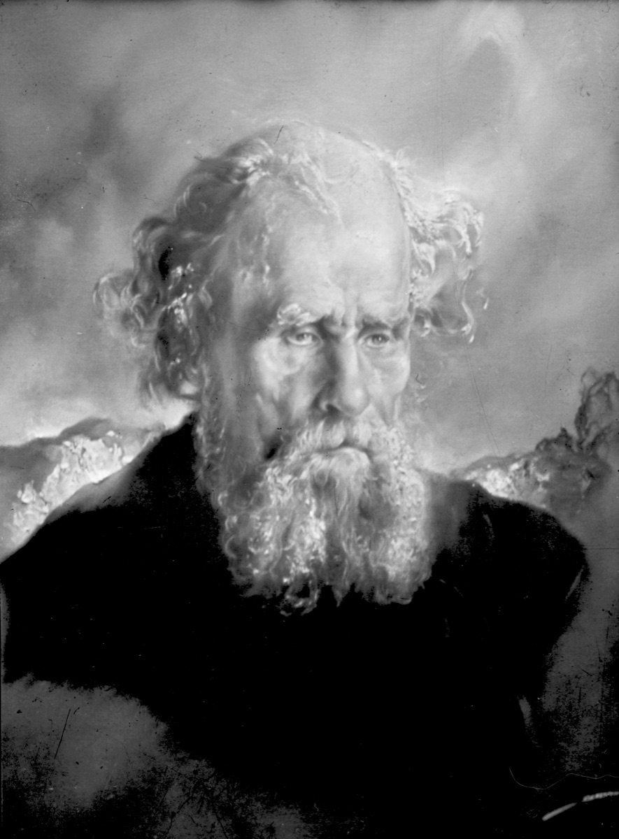 Monk in Luostari