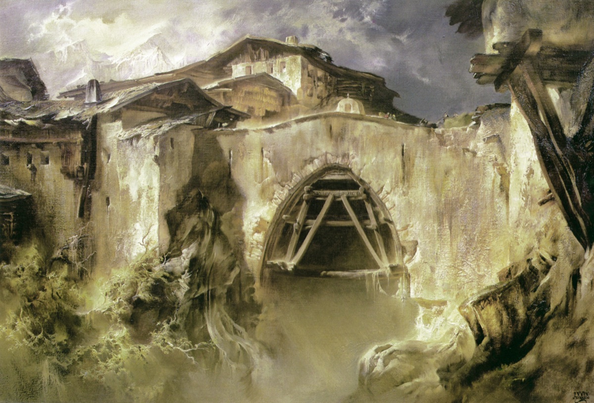 Grinser Bridge, “The Old Village”