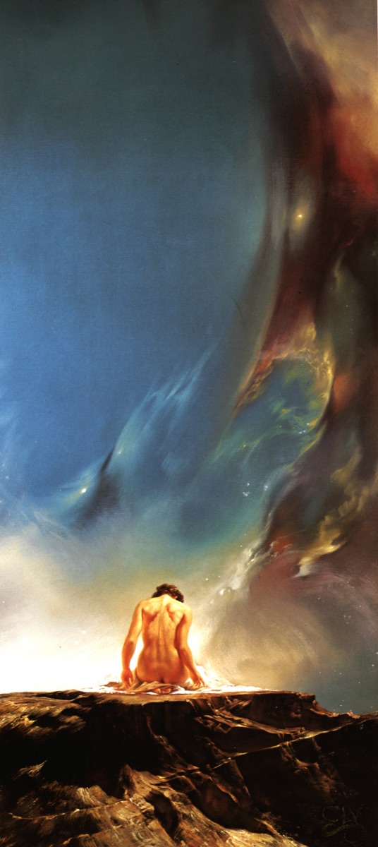 Contemplation before Infinity