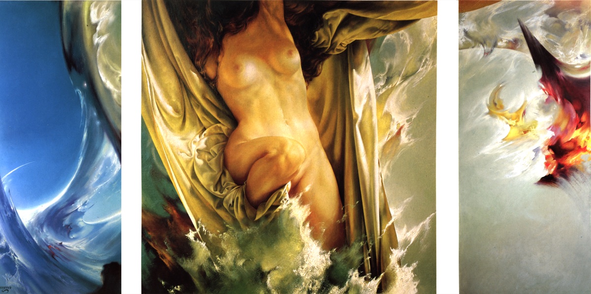 Aphrodite, Central Inner Panel