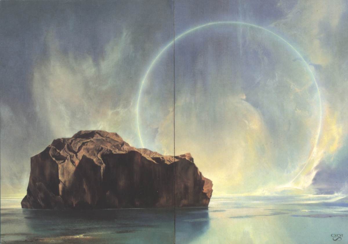 "The Spirit of God Hovered over the Waters."