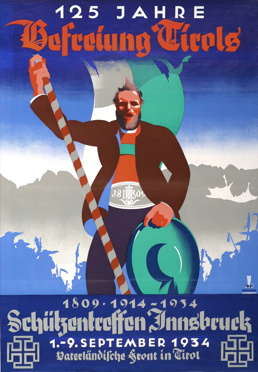 125 Jahre Befreiung Tirols