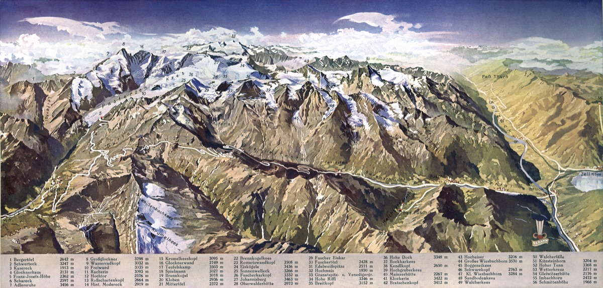 The Touristic Maps