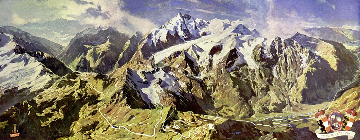 Grossglockner High Alpine Road No. 2