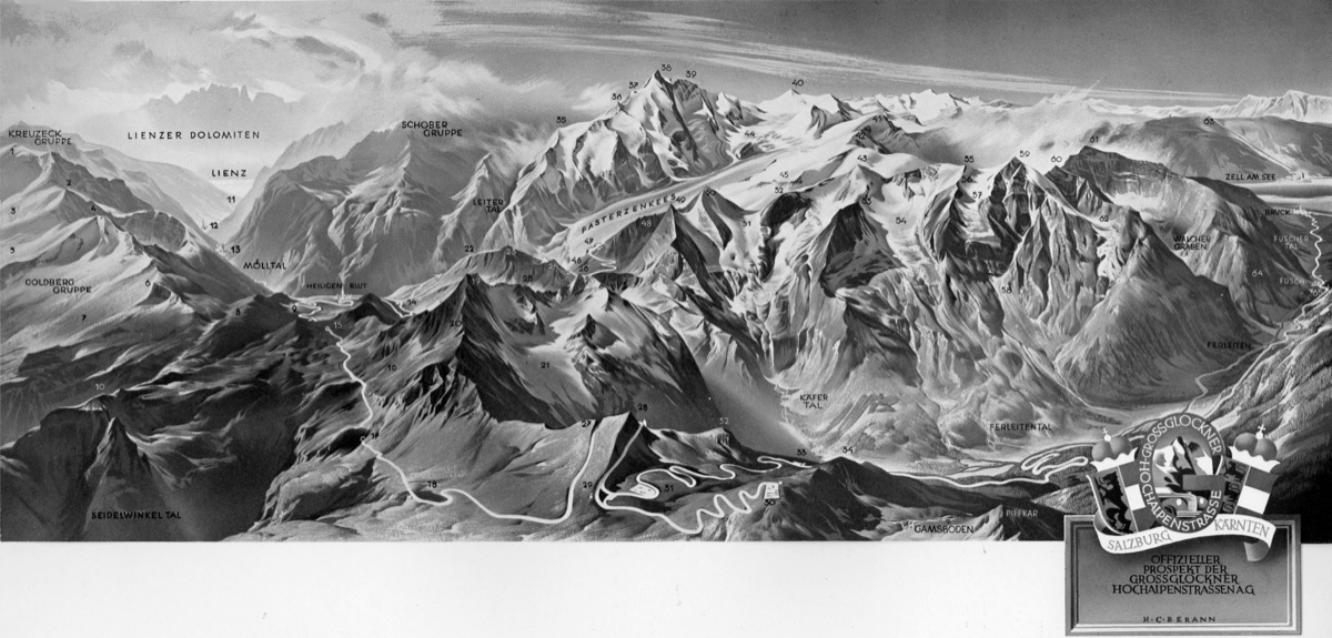 Grossglockner High Alpine Road No. 3