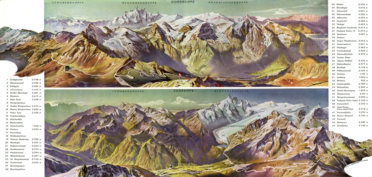 Grossglockner High Alpine Road No. 4