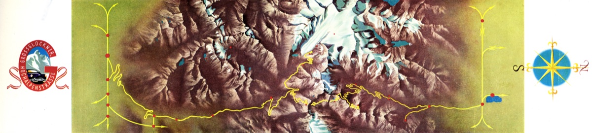 Grossglockner High Alpine Road No. 5, Panorama