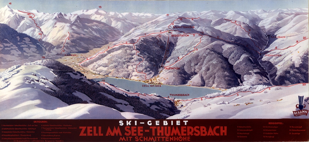 Zell at the Lake  Winter