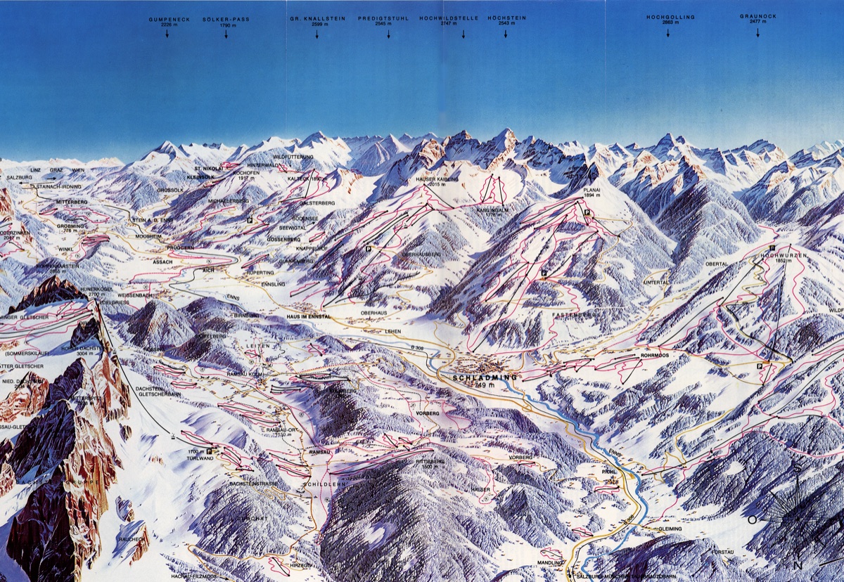 Dachstein - Tauern / Winter
