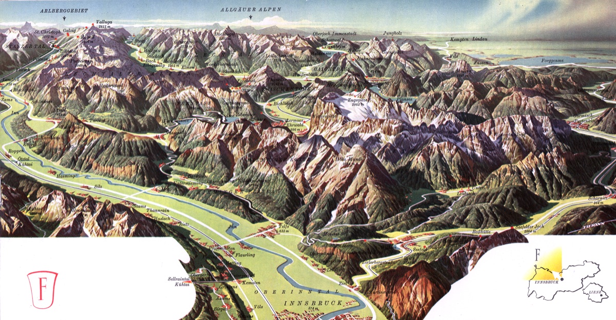 Upper Inn Valley and Ausserfern