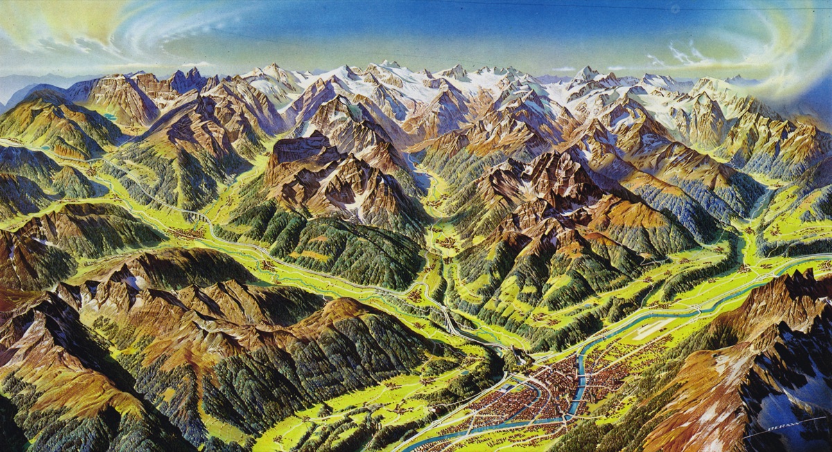 Innsbruck Summer Reprint