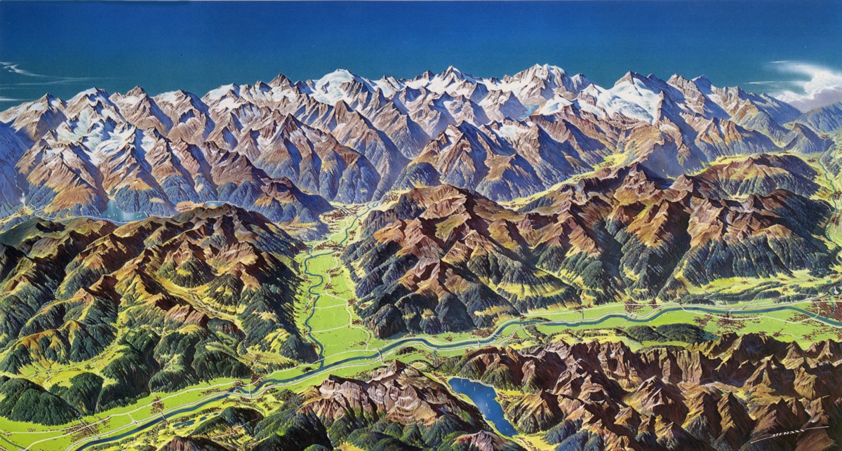 Zillertal Summer Reprint
