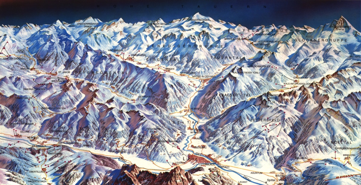Osttirol  Winter