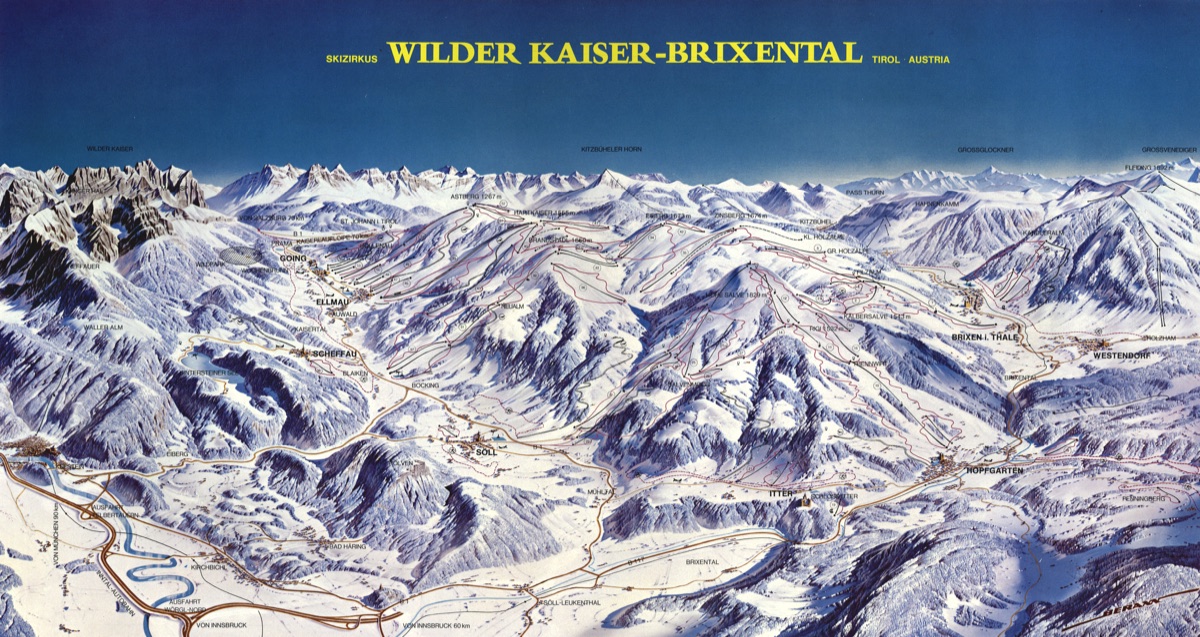 Wilder Kaiser - Brixental