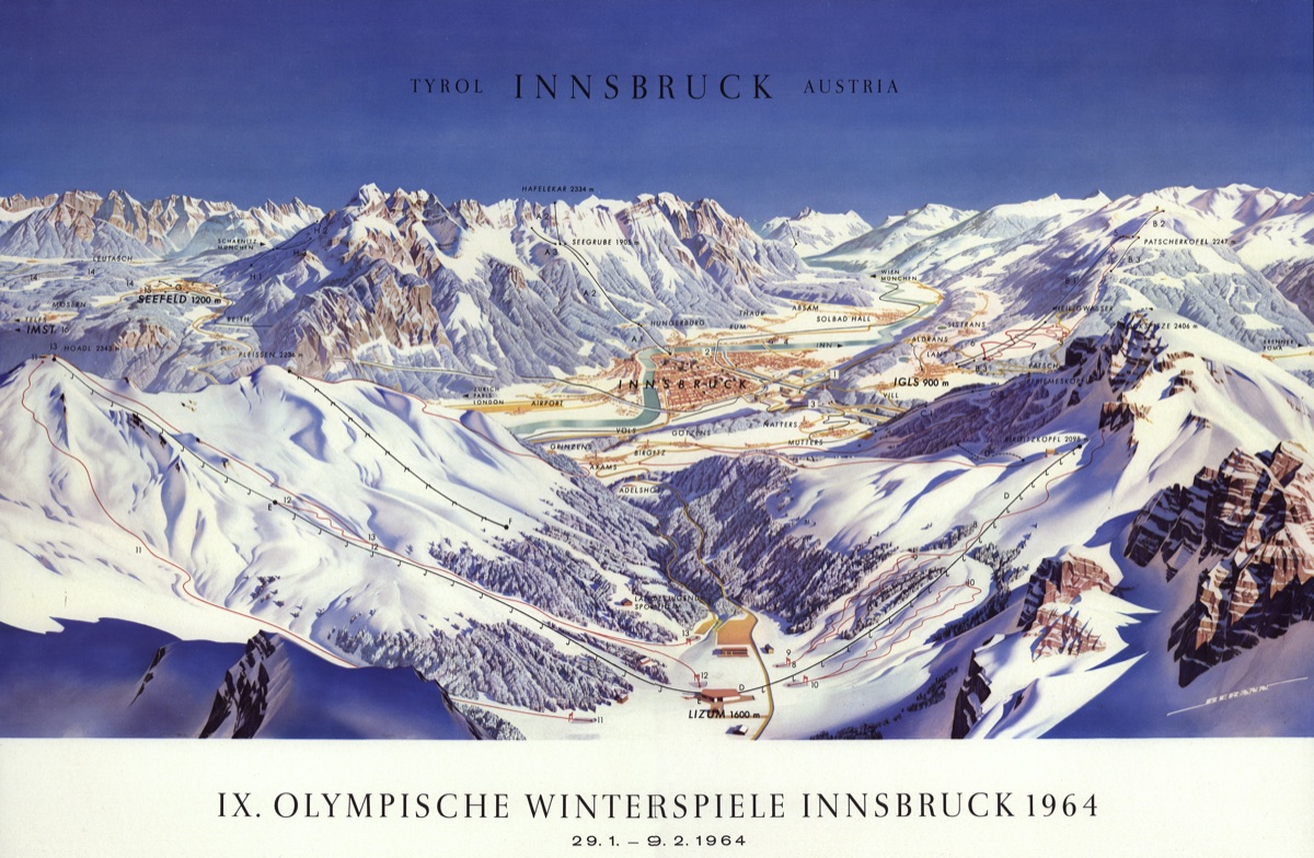 Innsbruck Olympics 1964