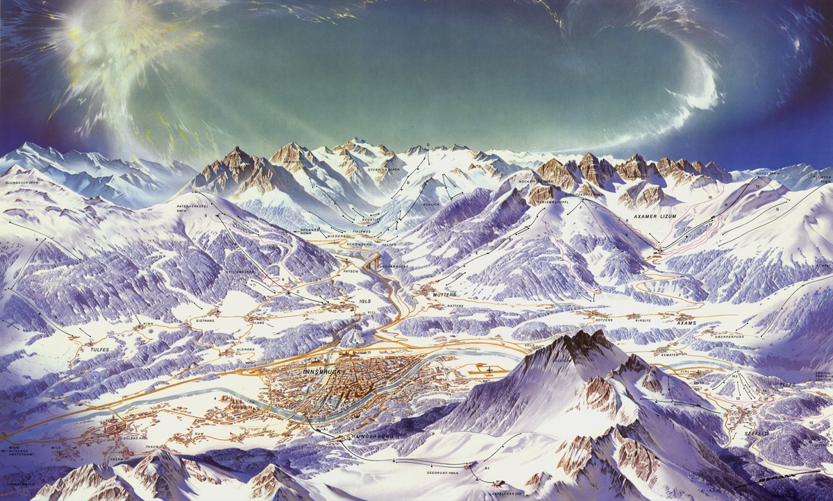 Innsbruck Olympics 1976