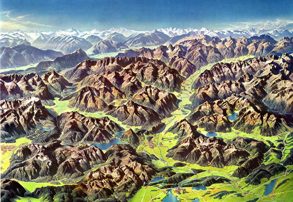 Reutte and Lech Valley, Ausserfern