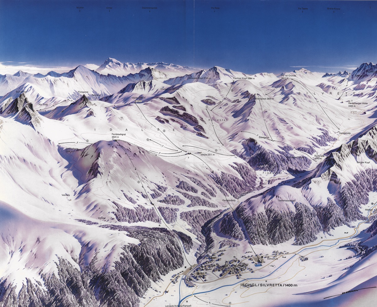 Ischgl  Winter 1