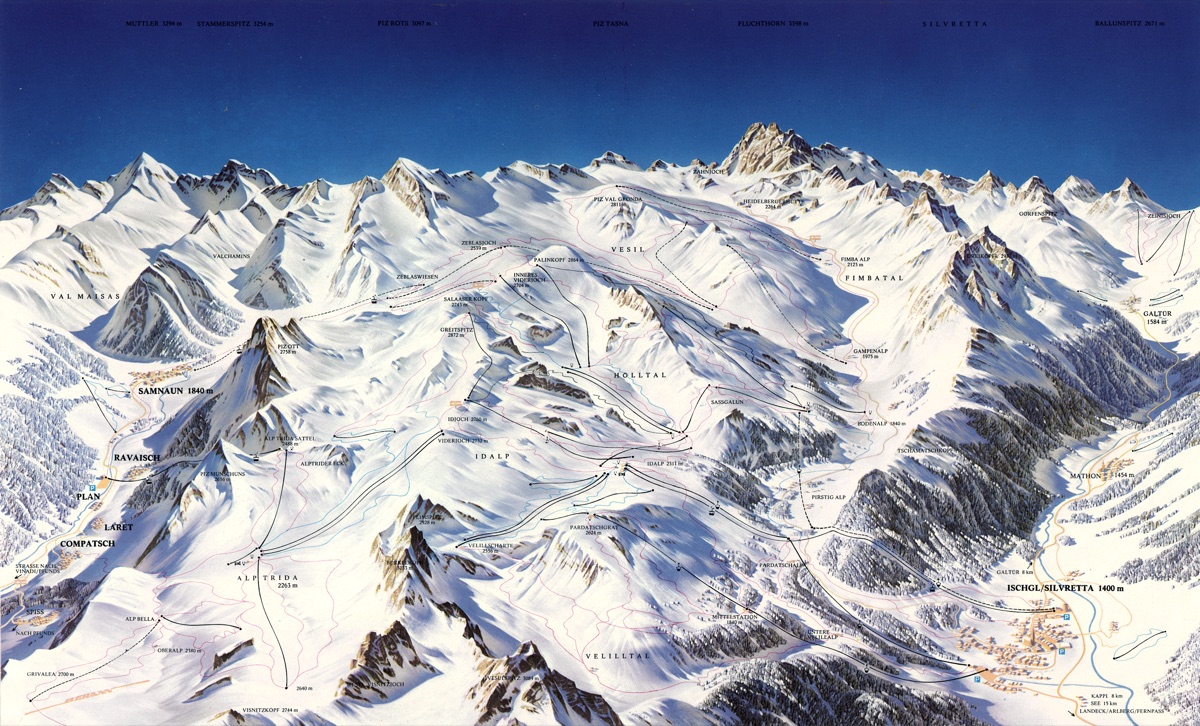 Ischgl - Samnaun  Winter 2