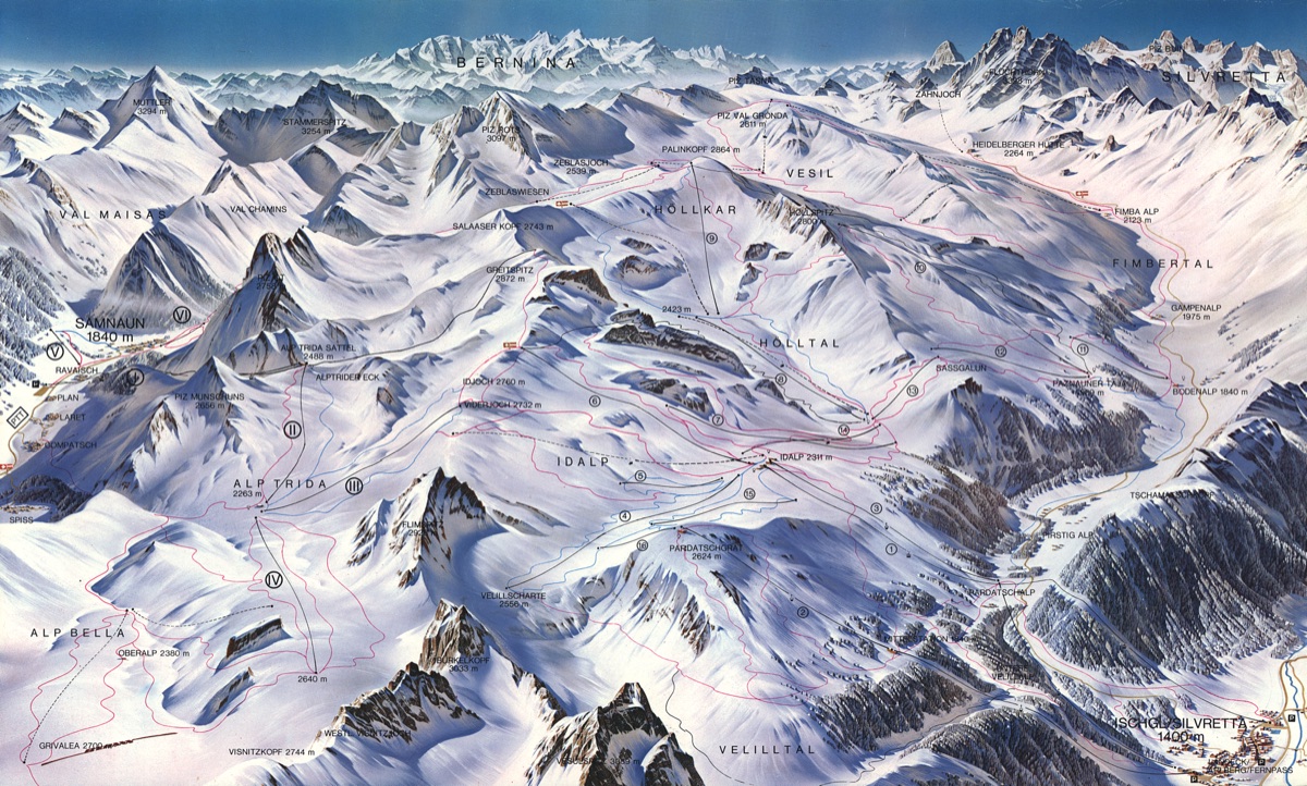 Ischgl - Samnaun  Winter 3