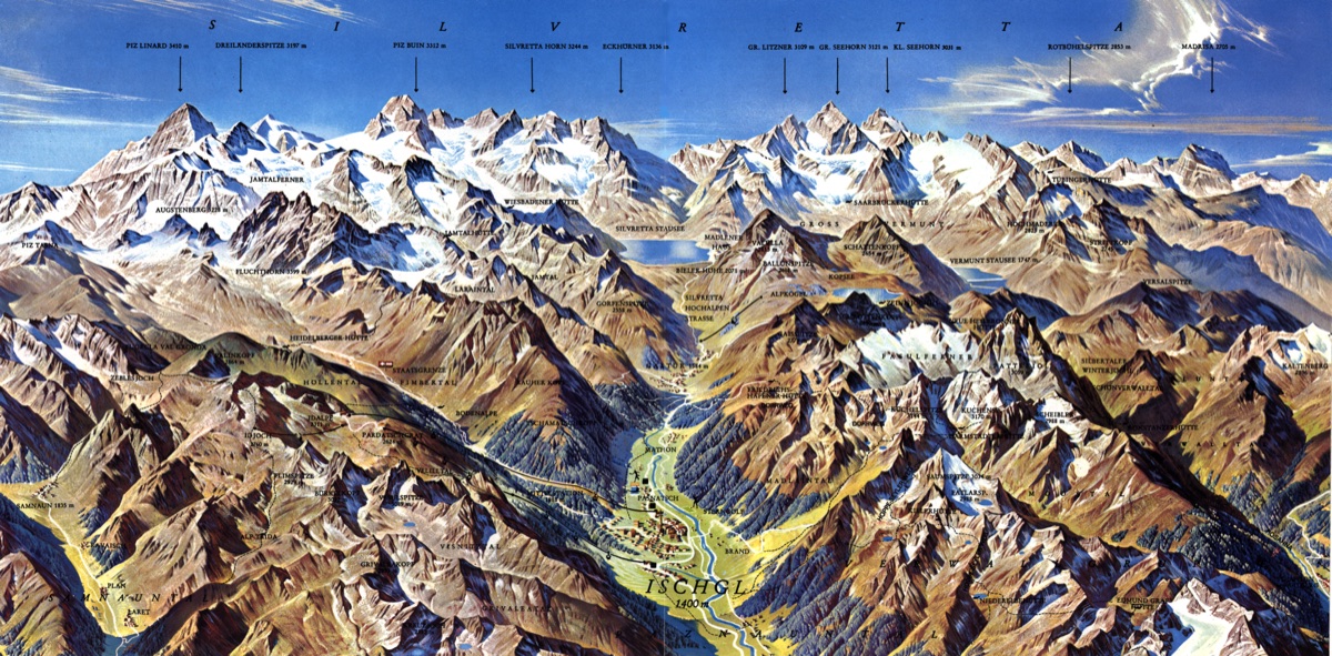 Ischgl  Summer