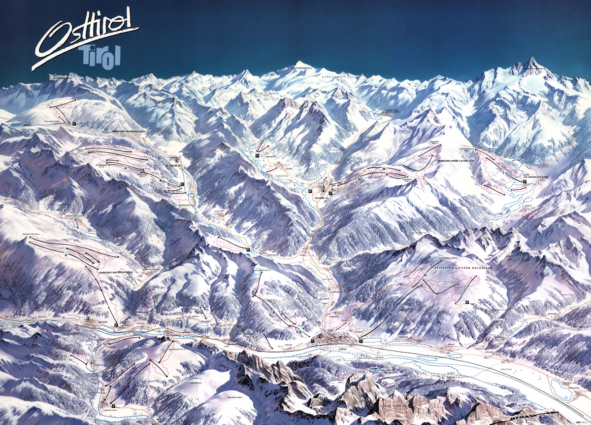 Osttirol  Winter