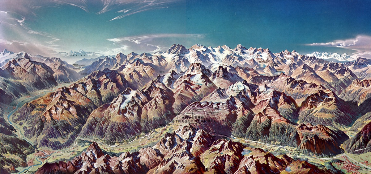 Arlberg Road Tunnel