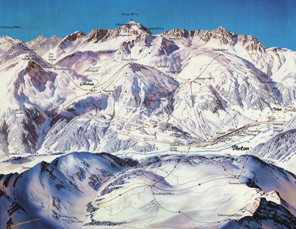 St. Anton at the Arlberg  Winter 3