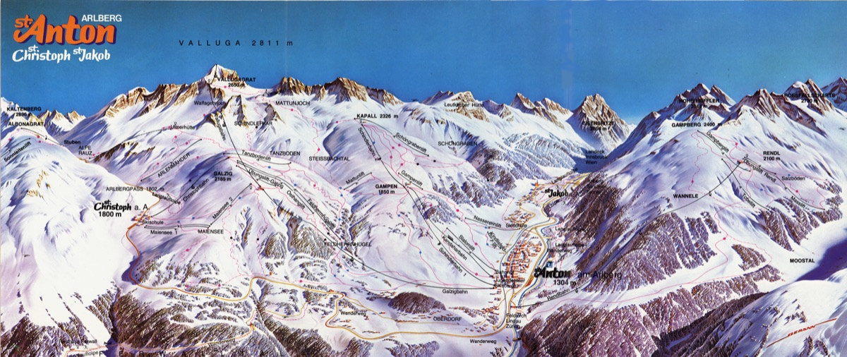 St. Anton at the Arlberg  Winter 4