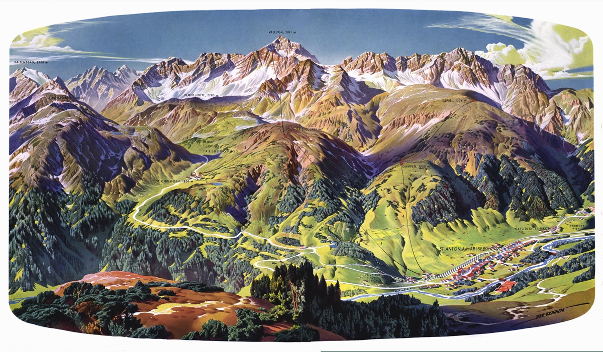 St. Anton am Arlberg  Summer