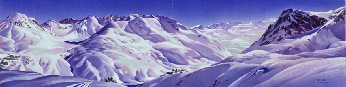 Zürs at the Arlberg
