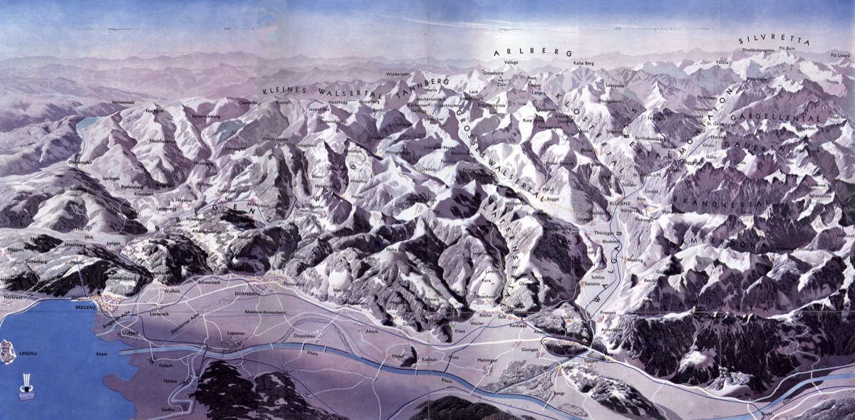 Vorarlberg, Complete, Winter