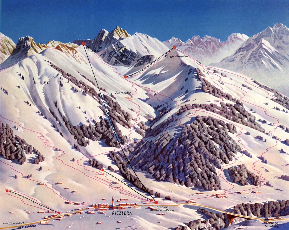 Kleinwalsertal / Winter