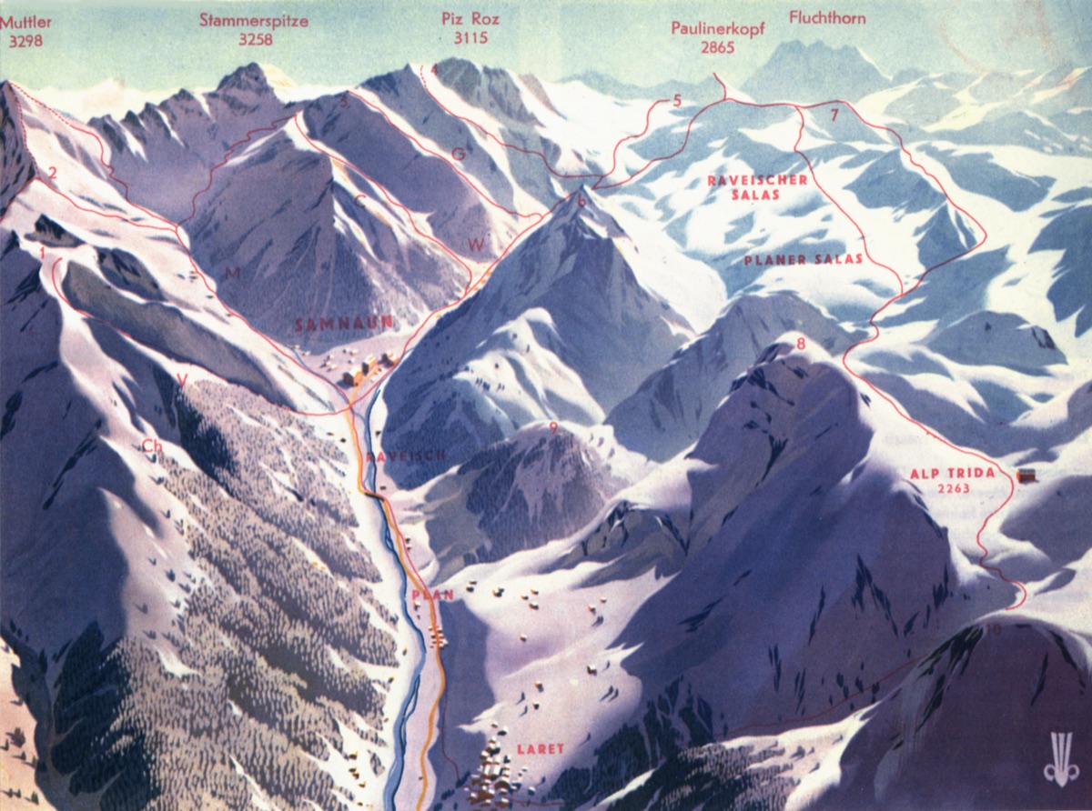 Samnaun, Winter