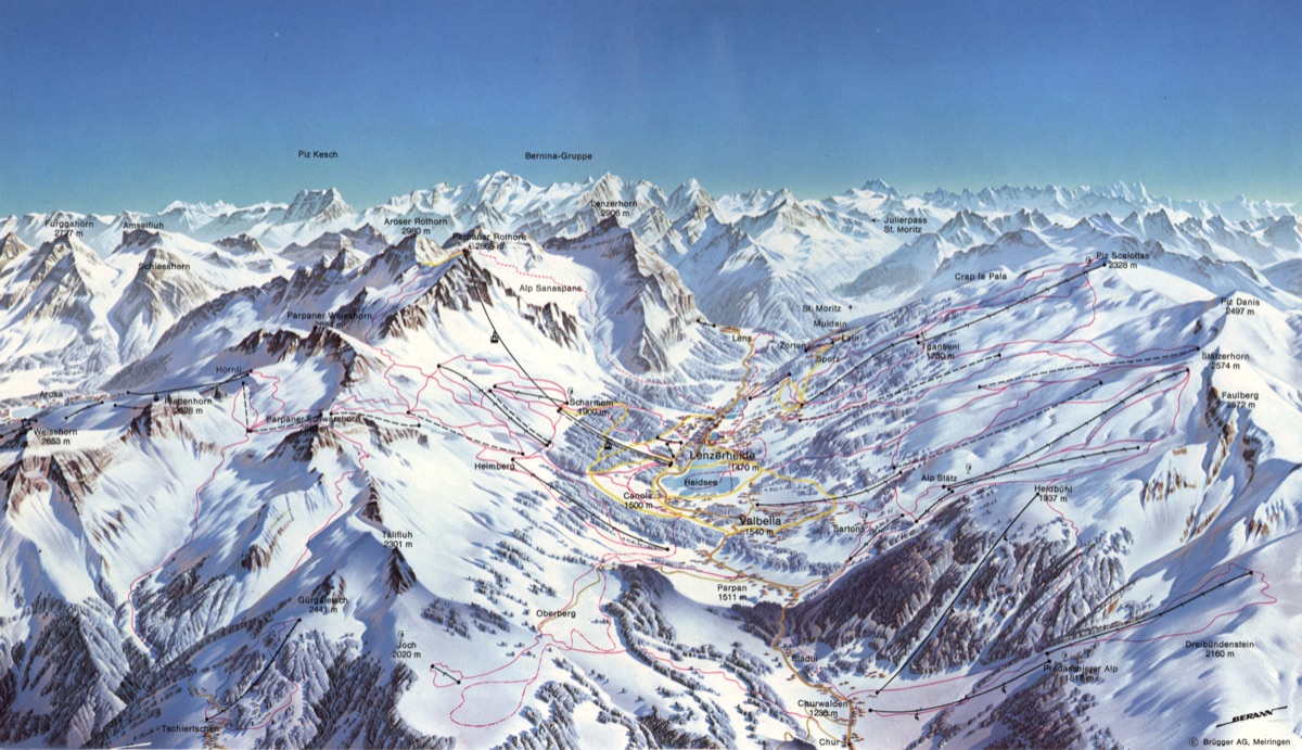 Lenzerheide,  Winter