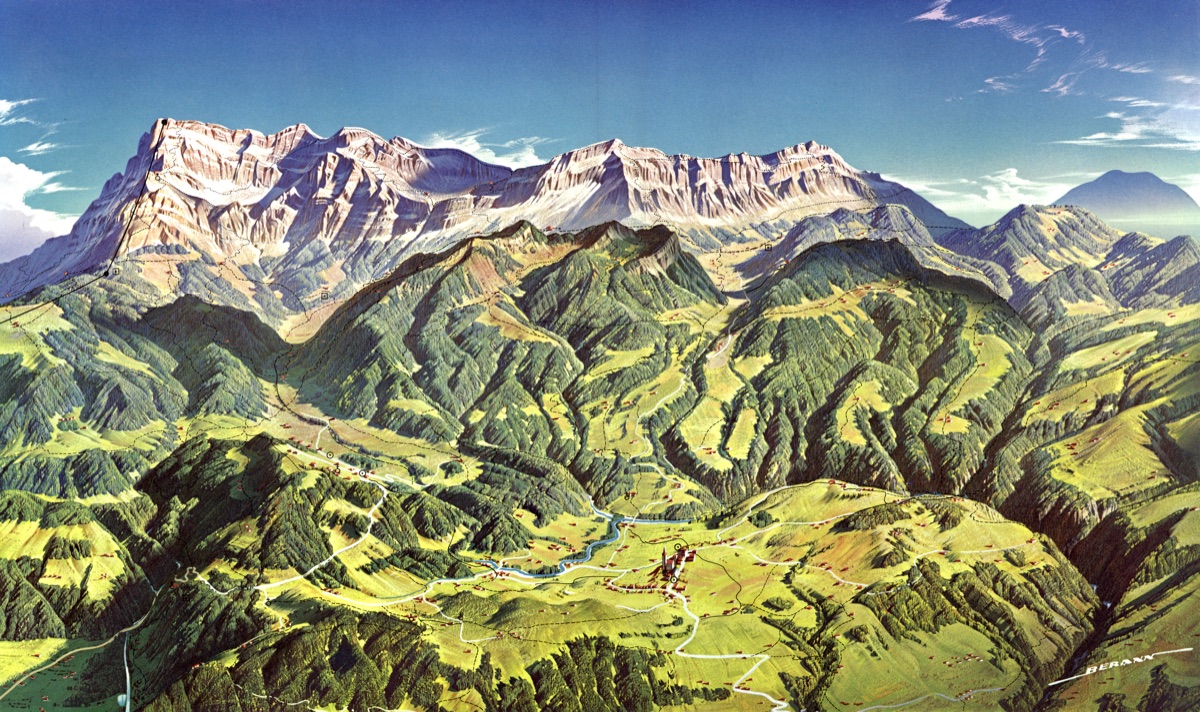 Schwarzenberg near Lucerne