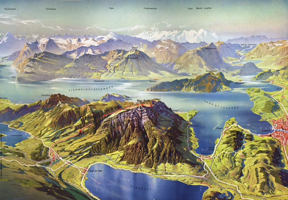 Rigi, North View