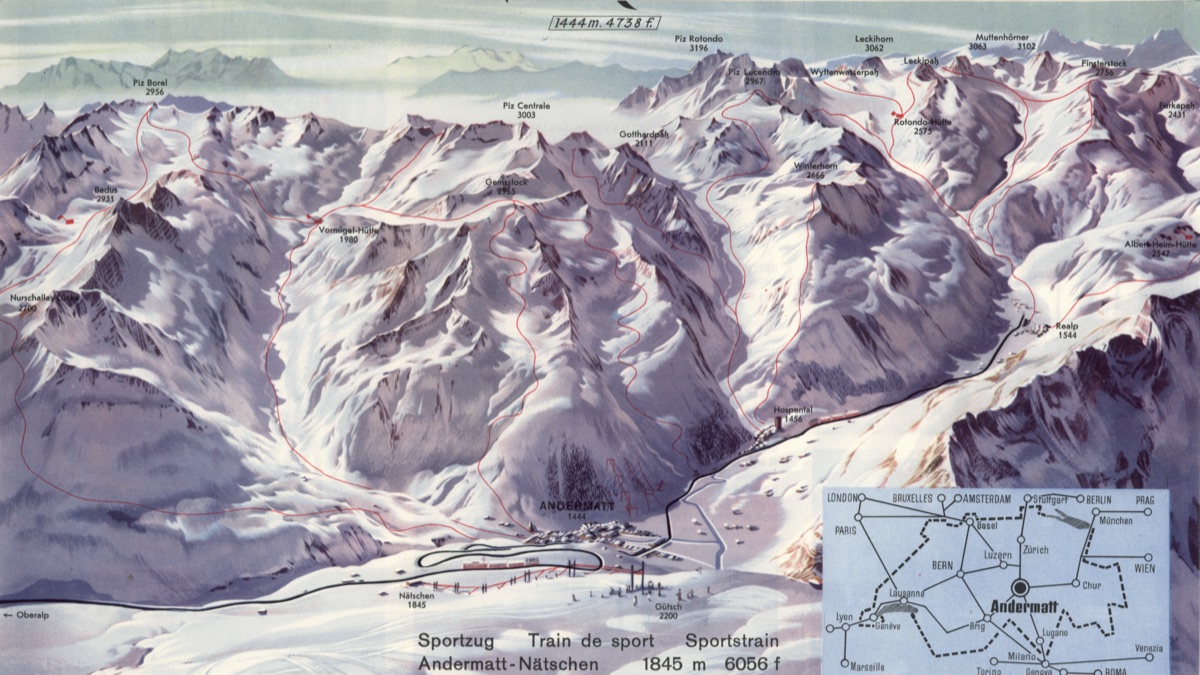 Andermatt / Winter