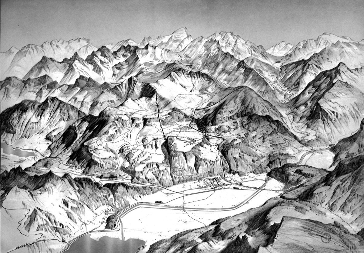 Meiringen, Summer; Preliminary Study