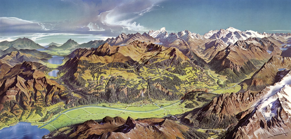 Meiringen, Summer