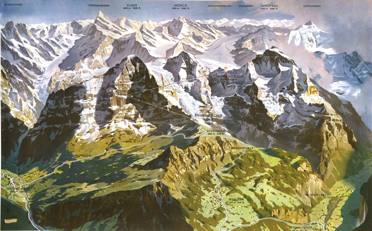 Jungfrau-Region