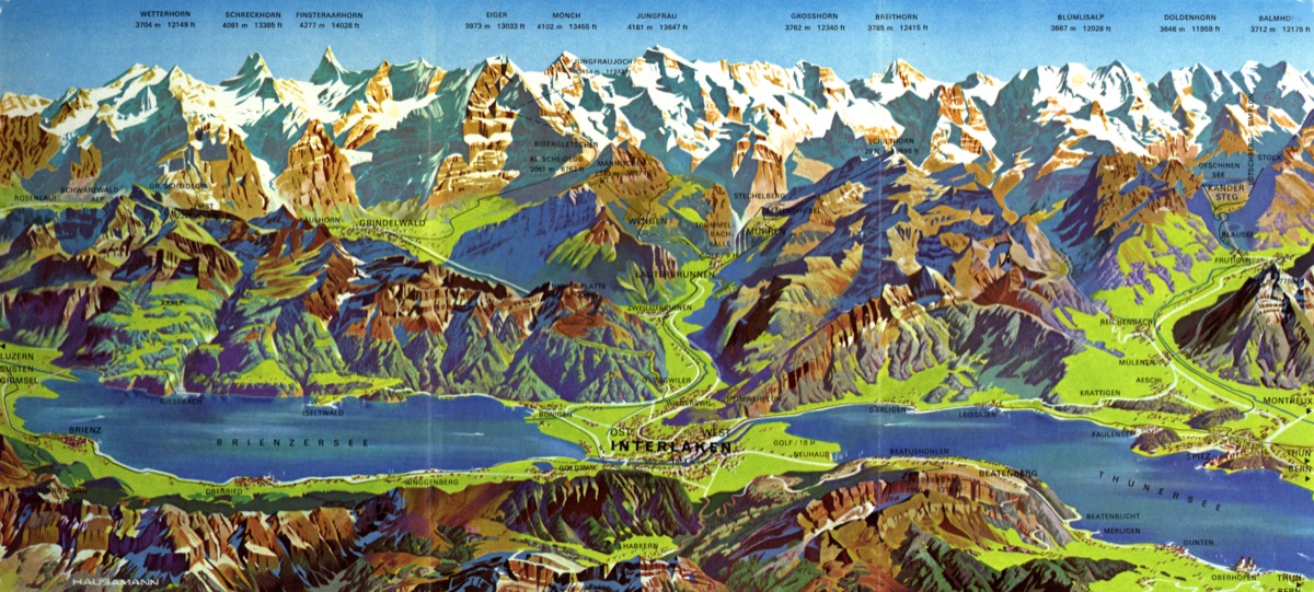 Bernese Oberland, Plagiarism