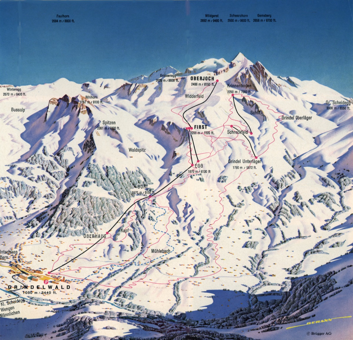 Grindelwald - First / Winter