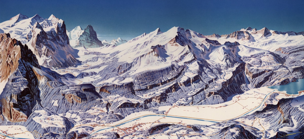 Meiringen South, Winter