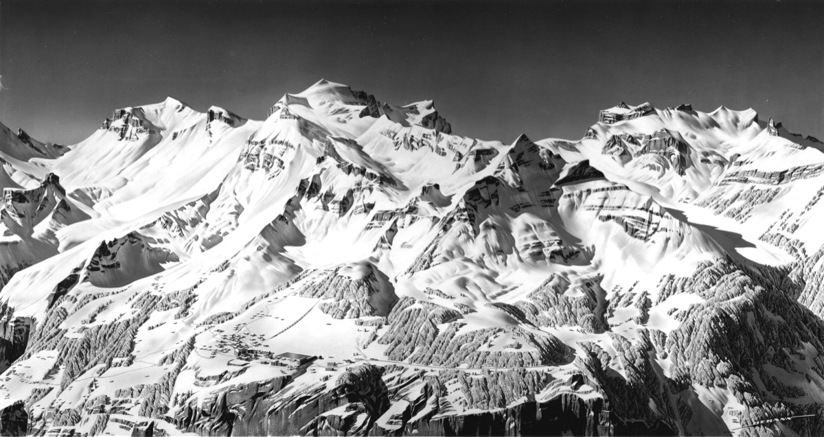 Schilthorn, Winter