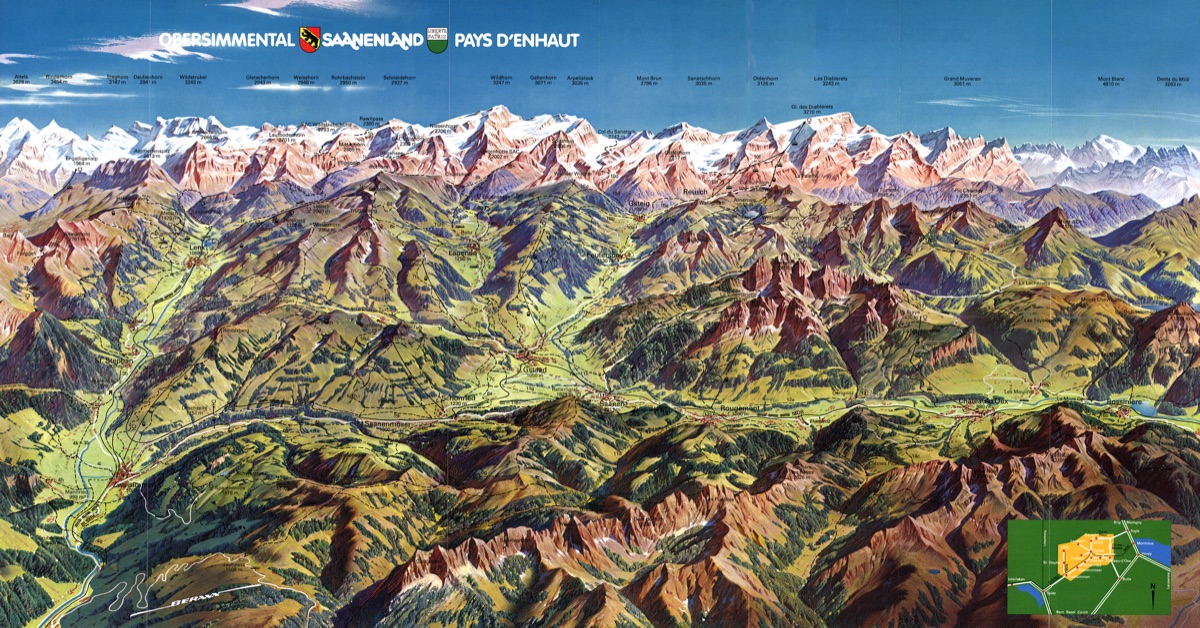 Obersimmental Saanenland