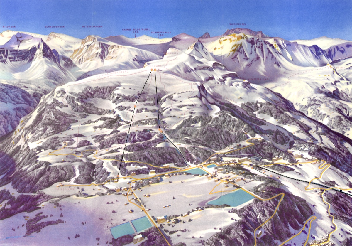 Crans - Montana Vermala