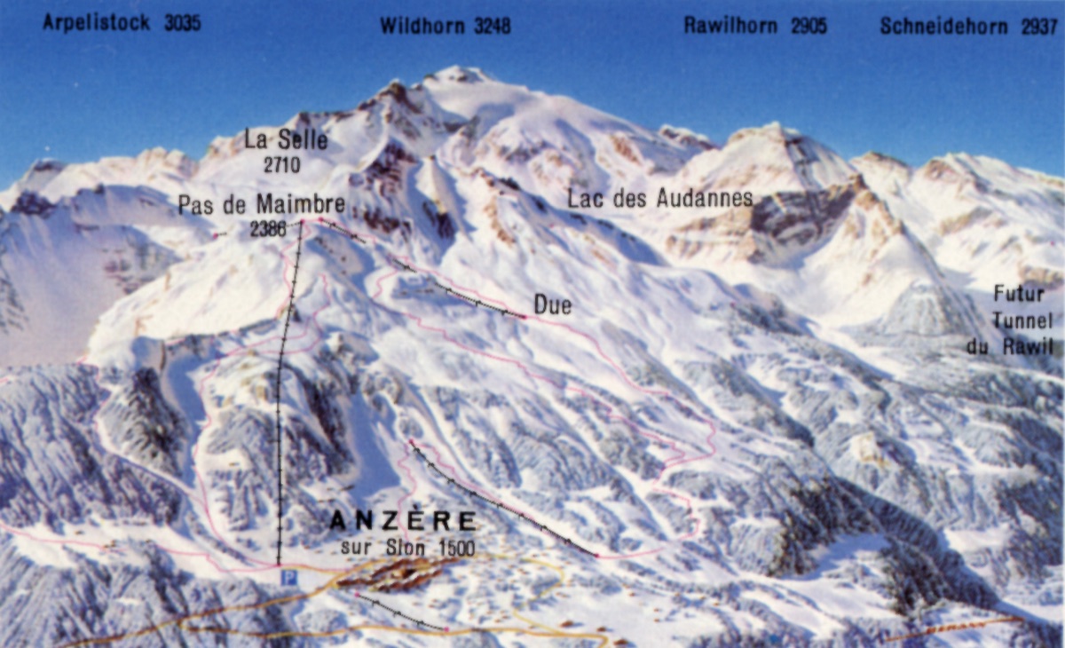 Anzere / Wallis Winter 3