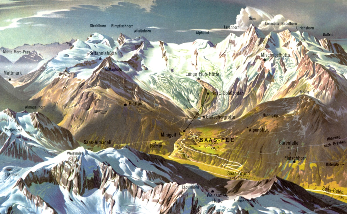 Saas Fee / Summer