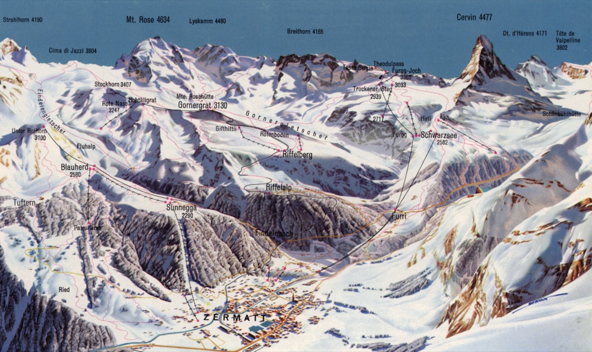 Zermatt / Wallis Winter 3